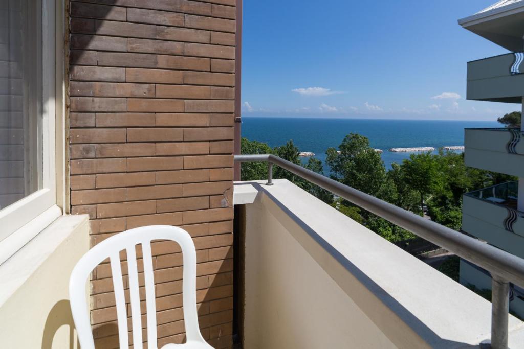 Nespecifikovaný výhled na moře nebo výhled na moře při pohledu z hotelu
