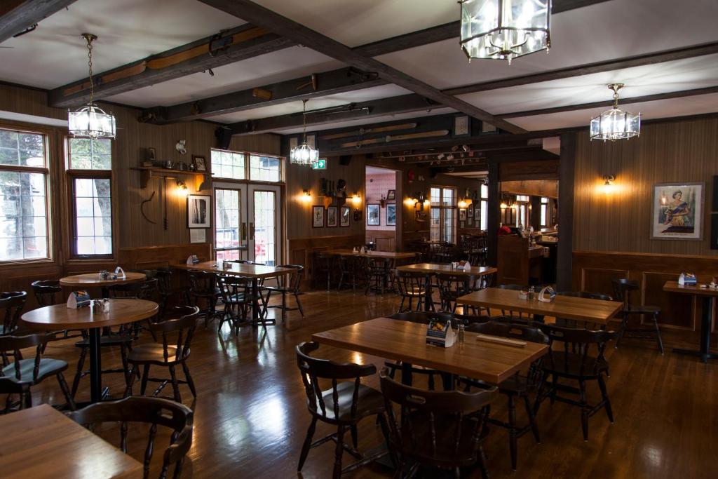 Restaurace v ubytování The Georgetown Inn