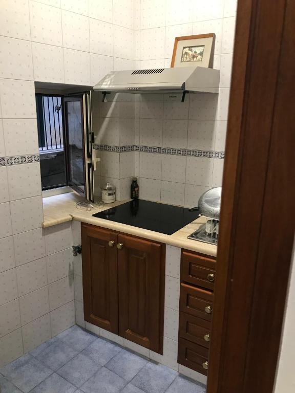 Kuchyňa alebo kuchynka v ubytovaní Tiny House Basilio