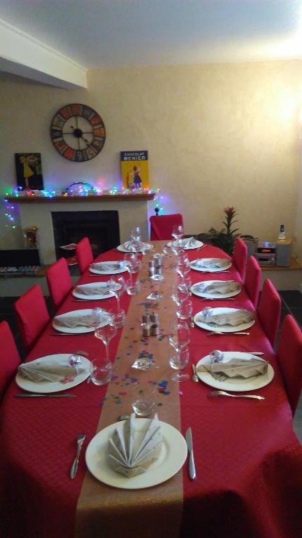 Restaurace v ubytování La Forestière