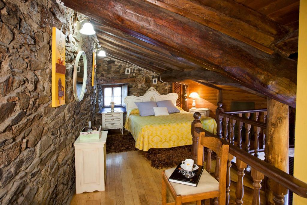 Postel nebo postele na pokoji v ubytování Casa Ponce