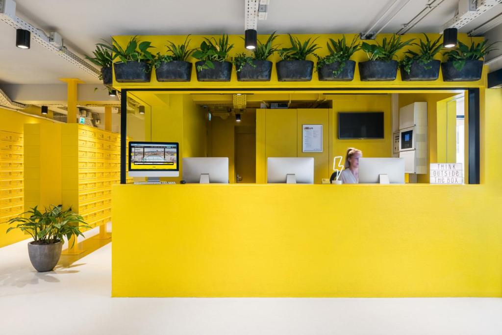 Vstupní hala nebo recepce v ubytování The Social Hub The Hague
