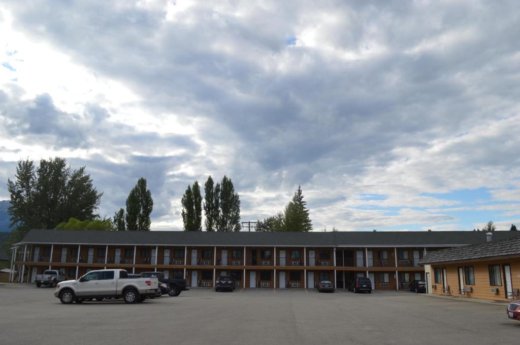Budova, kde se motel nachází