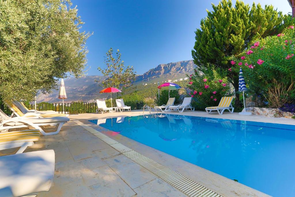 Villa Dundar - Kas Apart Otel - Standard Twin Room