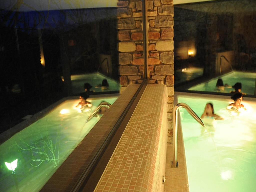 Bazén v ubytování Bonansa Country Hotel nebo v jeho okolí