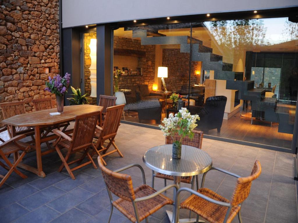 Posezení v ubytování Bonansa Country Hotel