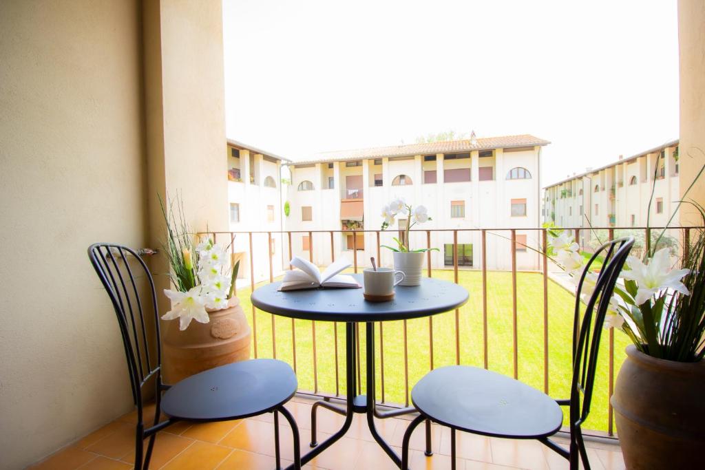 Balkón alebo terasa v ubytovaní InnPisaRentals 2- Pisa Books & Tower Apartment