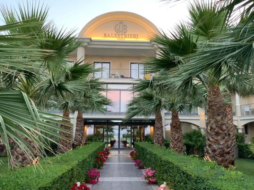 Zahrada ubytování Grand Hotel Balestrieri