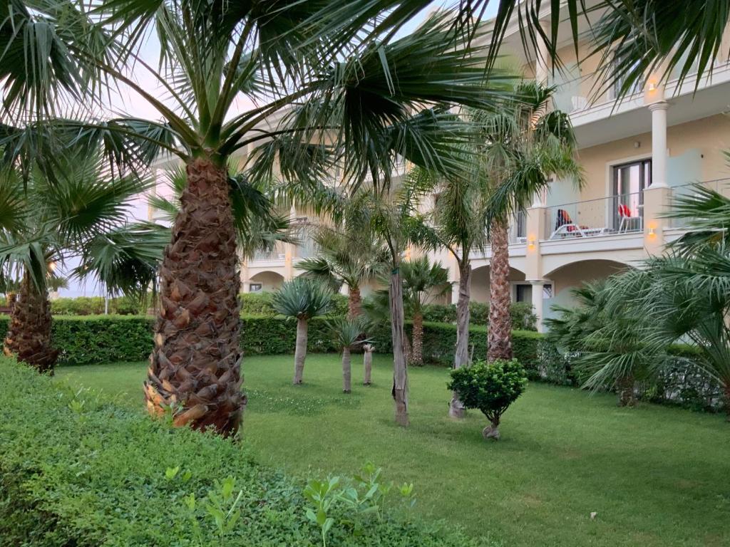 Zahrada ubytování Grand Hotel Balestrieri