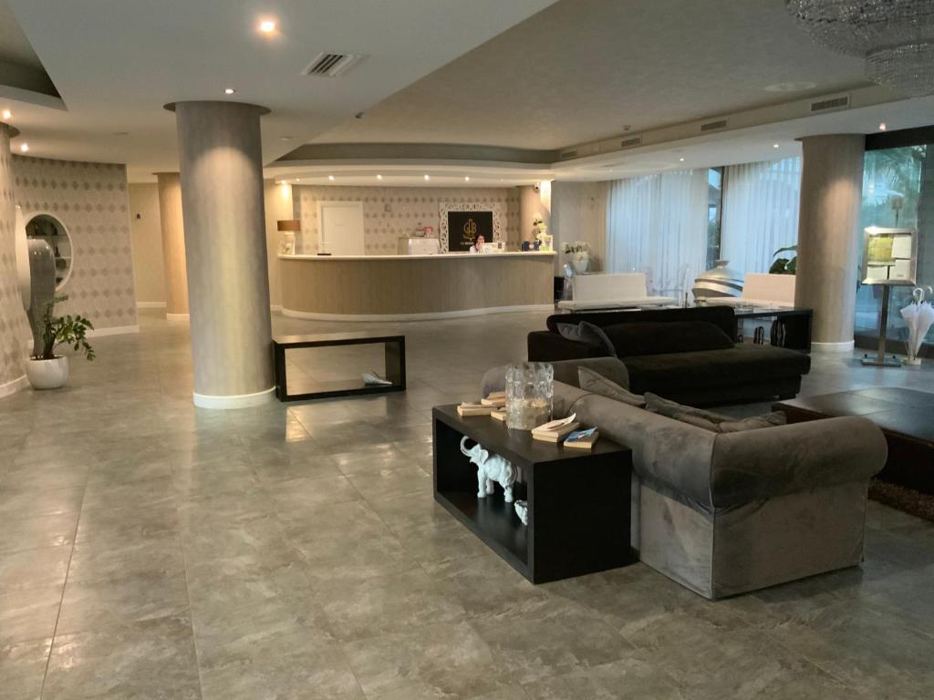 Posezení v ubytování Grand Hotel Balestrieri