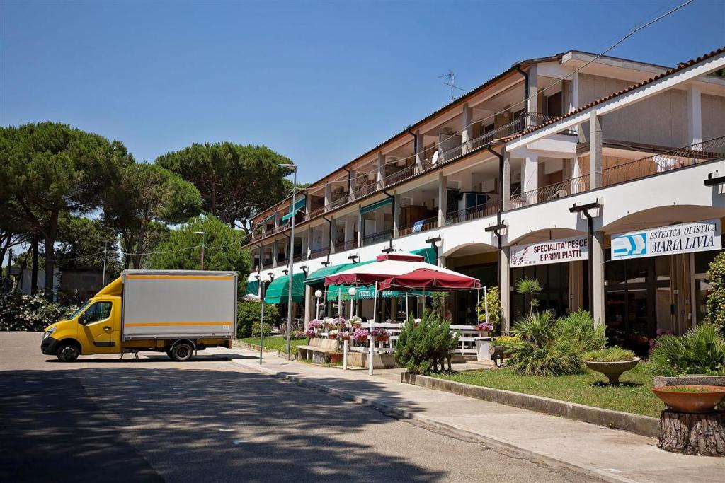 The building in which Az apartmant is located