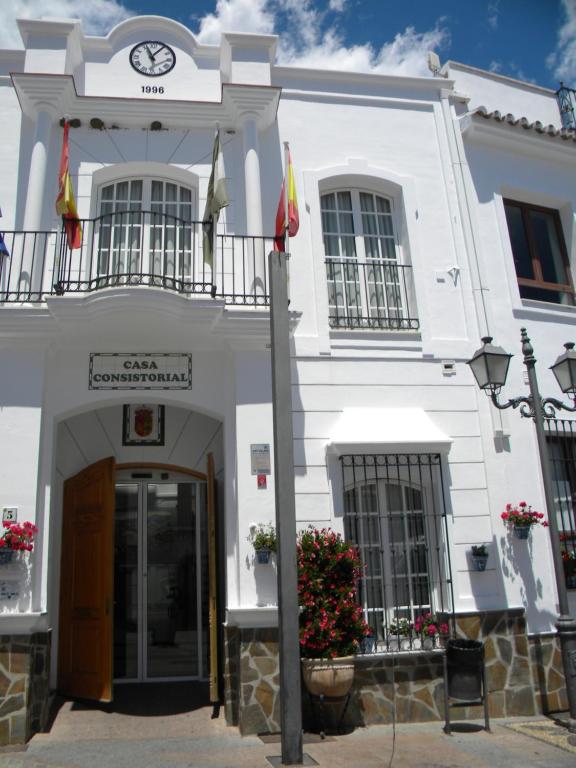 Exteriér alebo vchod do ubytovania Moclinejo House