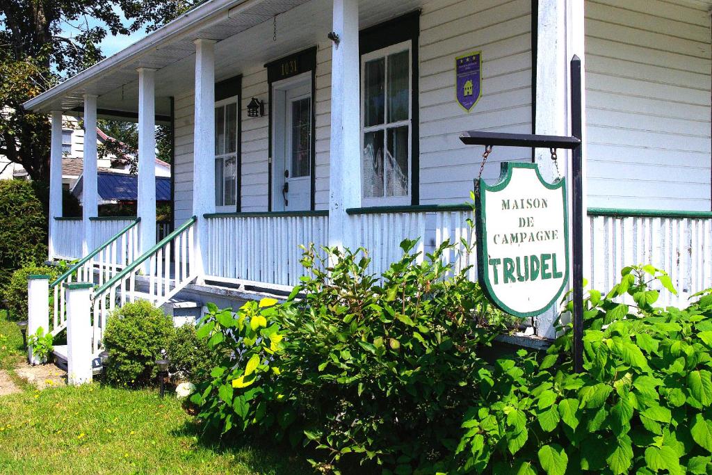 Chalet Maison de Campagne Trudel, Herouxville, Canada
