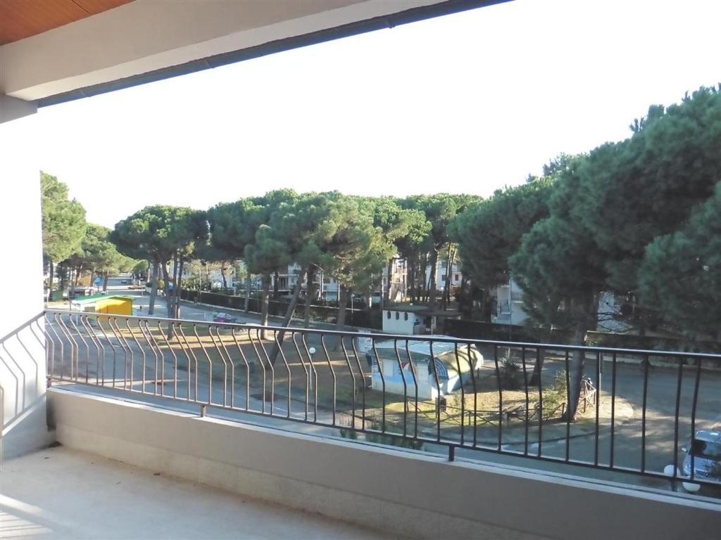 A balcony or terrace at Appartamento Caravaggio