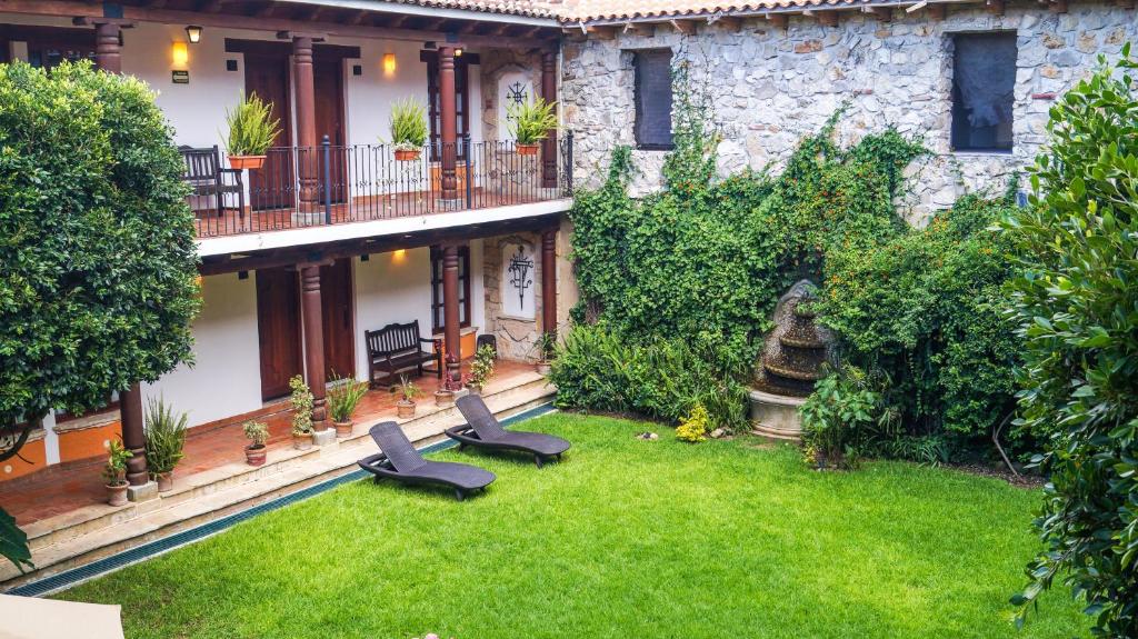 Zahrada ubytování Parador Margarita