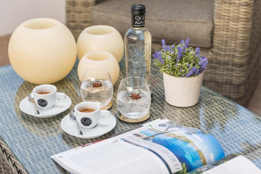 Bebidas em Boutique Hotel Oriola