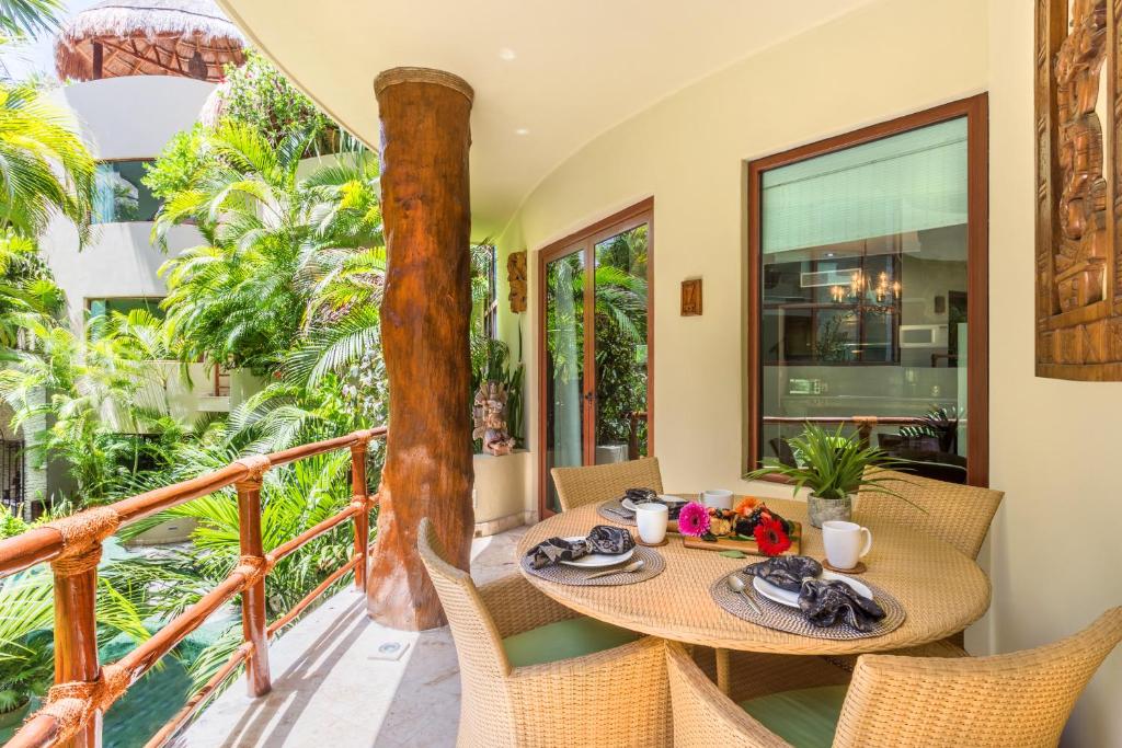 Maya Villa Condo Hotel and Beachclub - Appartamento Con 3 Camere Da Letto
