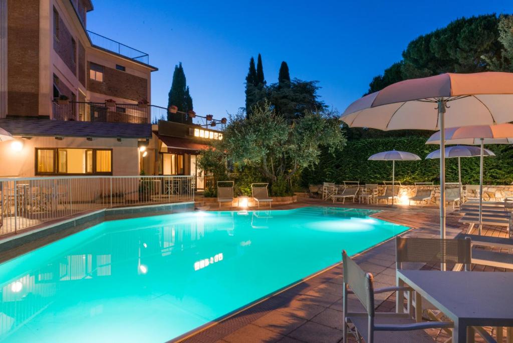 Bazén v ubytování Duca Del Mare - Hotel Di Nardo group nebo v jeho okolí