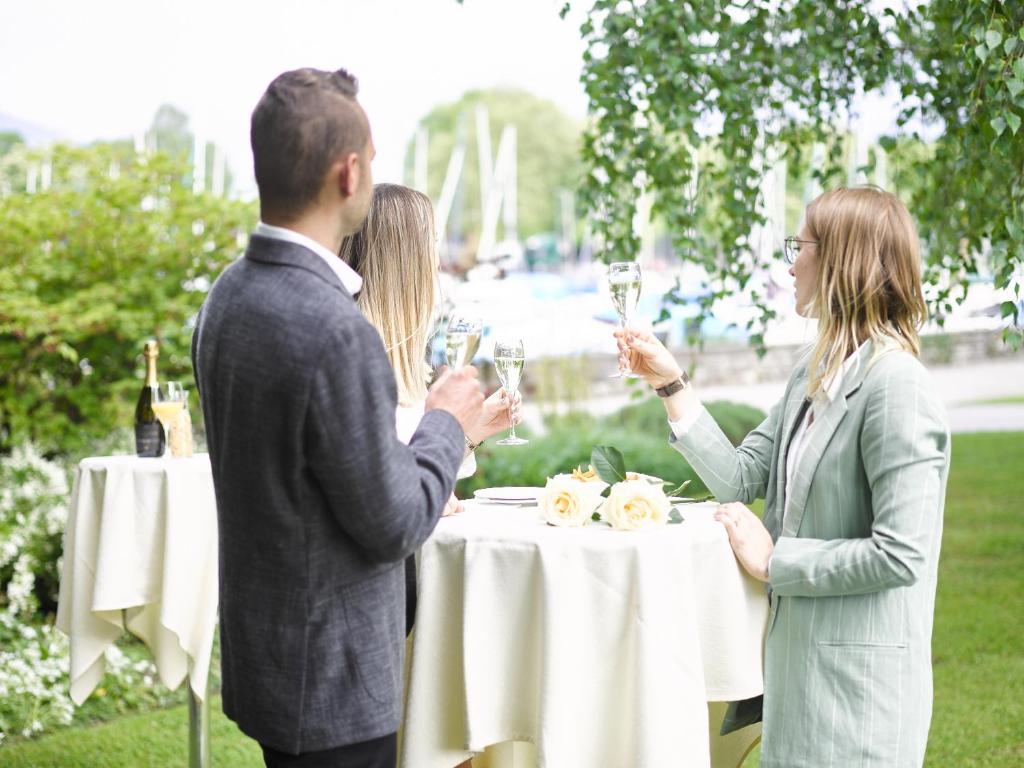 Hosté ubytování Hotel Holiday Thun