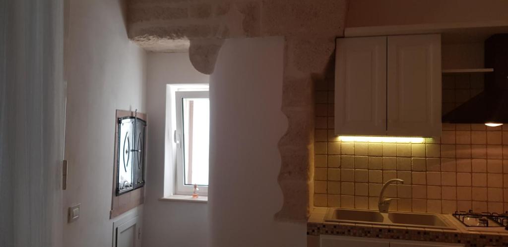 Kuchyň nebo kuchyňský kout v ubytování La casa di Sara