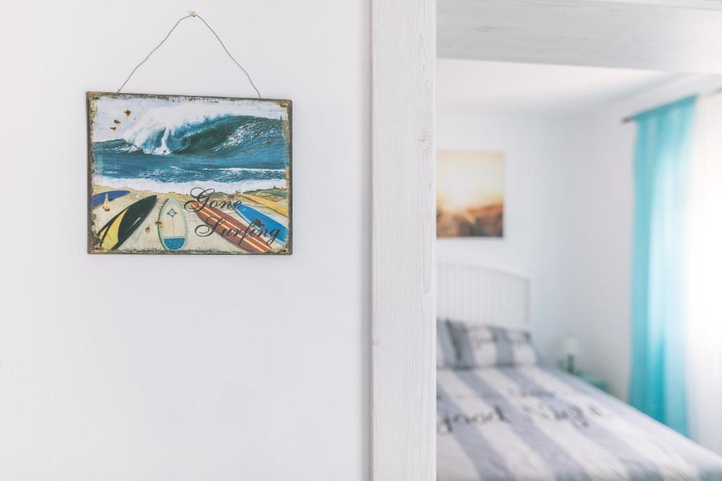 Posteľ alebo postele v izbe v ubytovaní Hedon-Stone