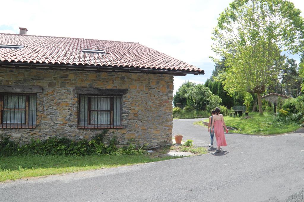 Hosté ubytování Albergue de Peregrinos Gerekiz