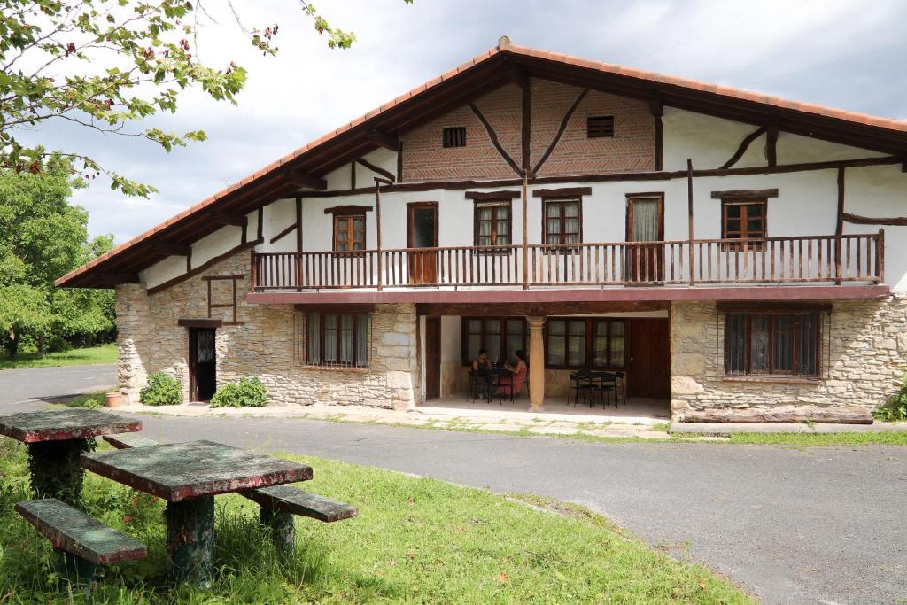 Budova, kde se hostel nachází