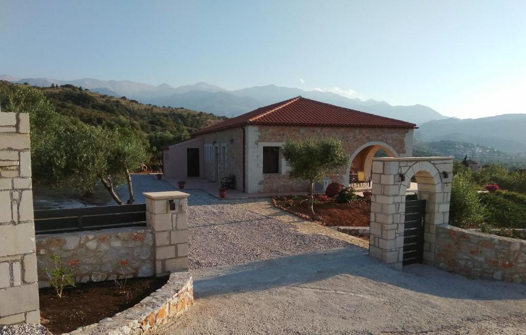 Γενική θέα στο βουνό ή θέα στο βουνό από  αυτή η παραθεριστική κατοικία