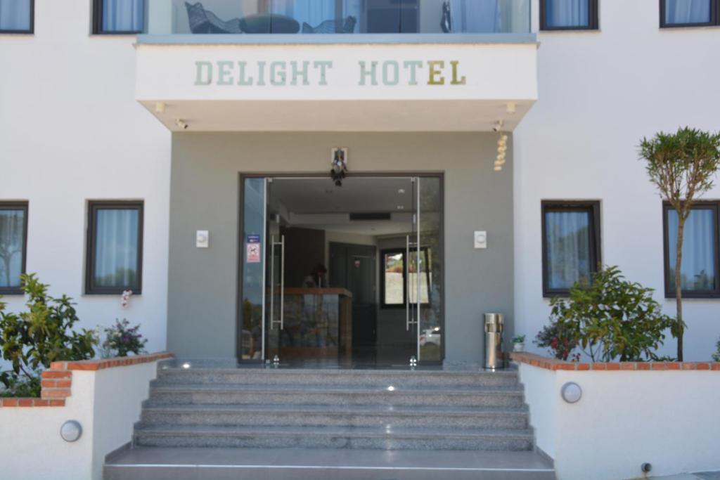 Exteriér nebo vchod ubytování Delight Hotel