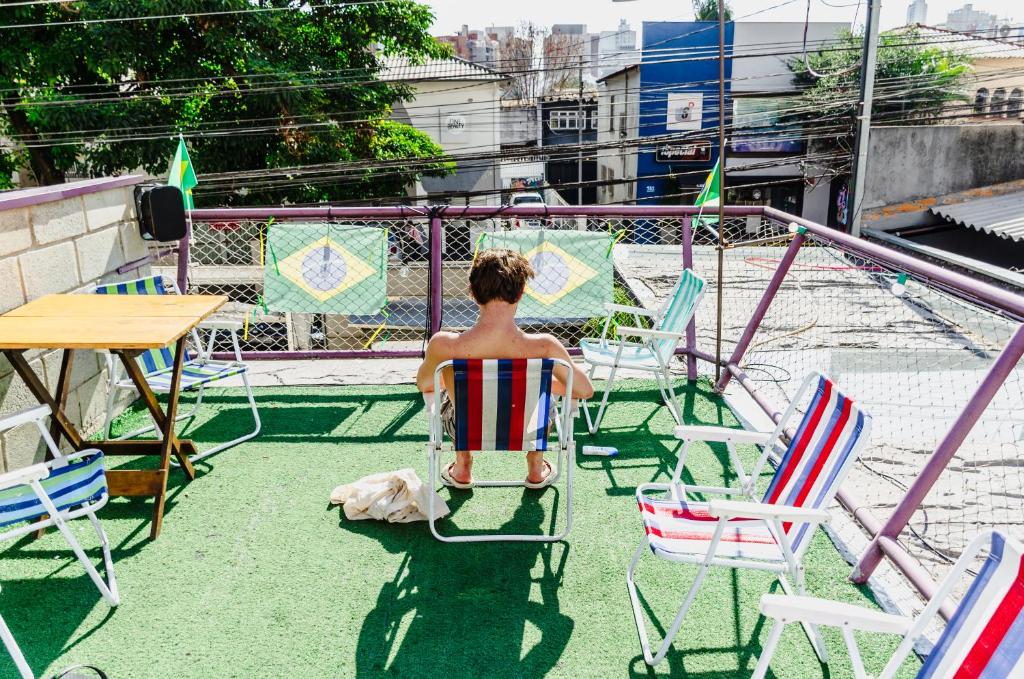 Fotografie z fotogalerie ubytování Ô de Casa Hostel v Sao Paulu
