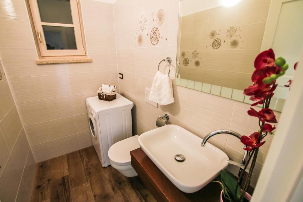 Kúpeľňa v ubytovaní Villa Elizabet