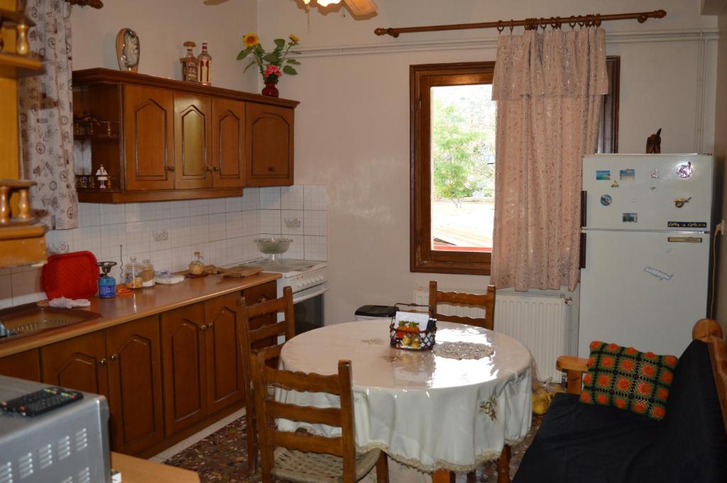 Kuchyň nebo kuchyňský kout v ubytování Anita's hosting