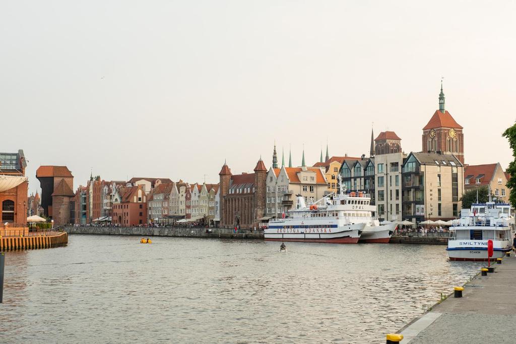 Moon River Apartments Gdansk Old Town - 15