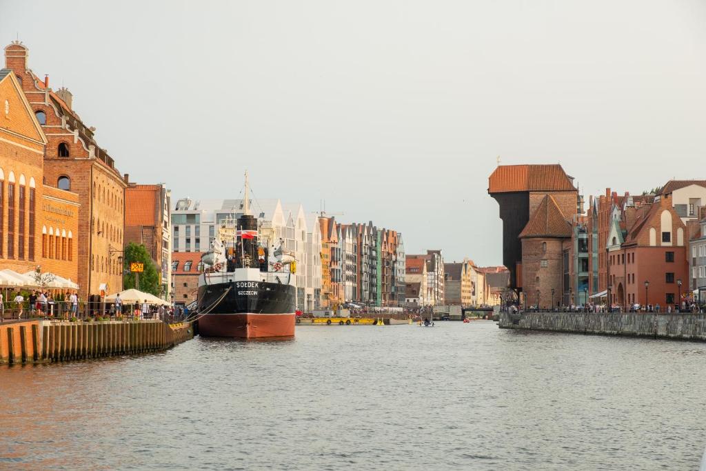 Moon River Apartments Gdansk Old Town - 14