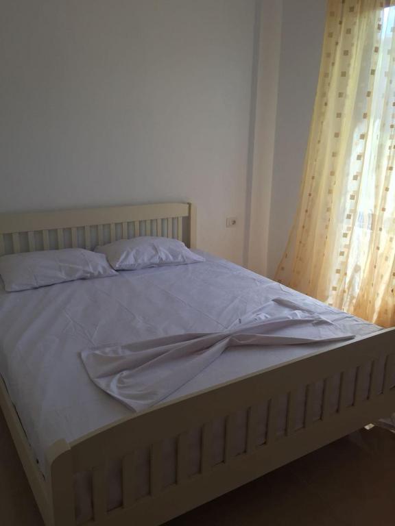 Postel nebo postele na pokoji v ubytování Villa HENA