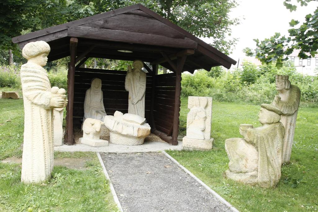 Zahrada ubytování Hotel Krakonoš