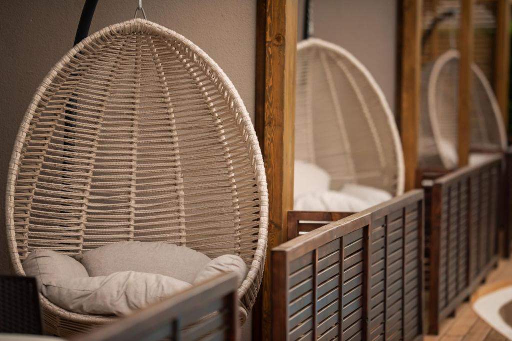 Posezení v ubytování Arwen Hotel