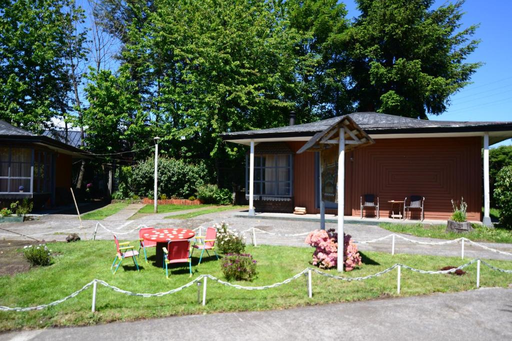 Aed väljaspool majutusasutust Cabañas Neuquen