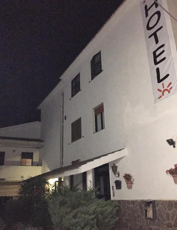 The building in which a szállodákat is located