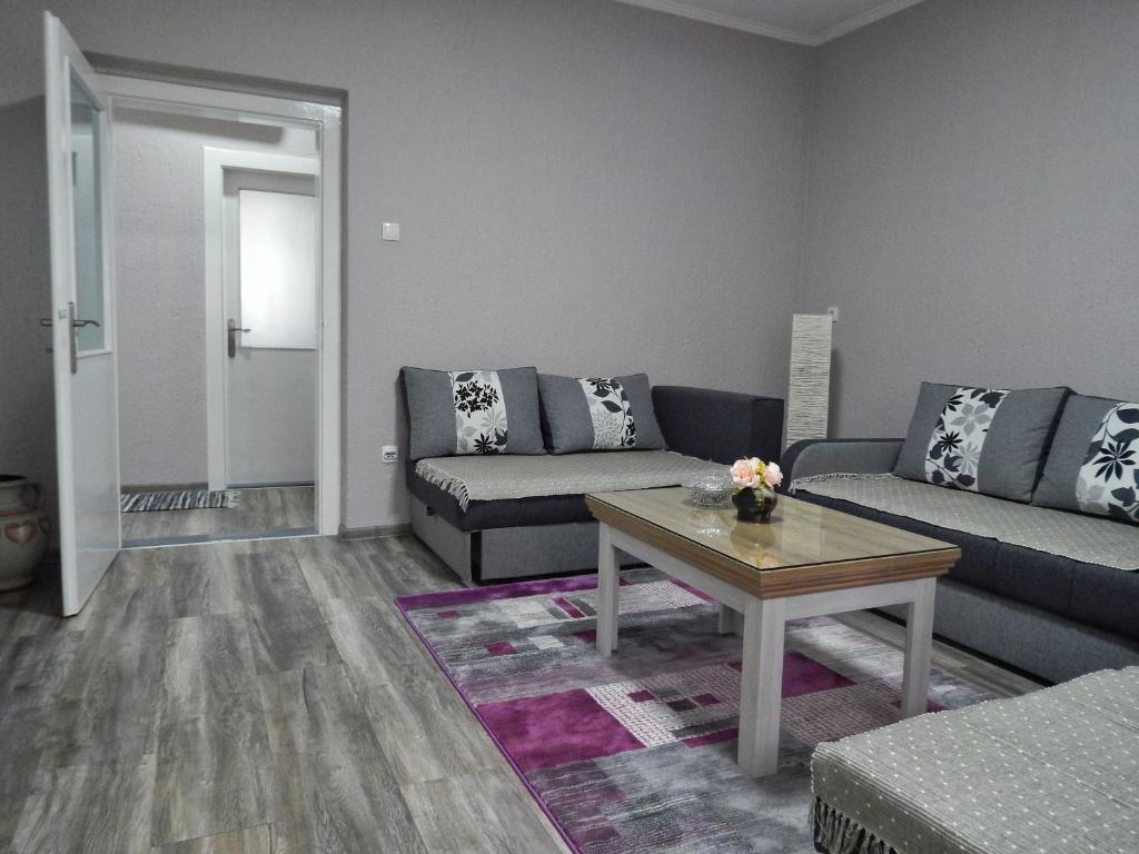 Posezení v ubytování Apartman Centar
