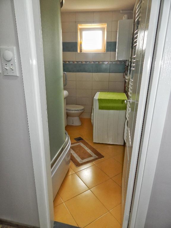 Koupelna v ubytování Apartman Centar