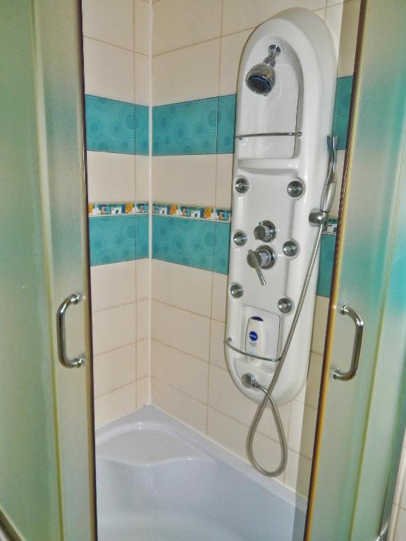 Koupelna v ubytování Apartman Centar