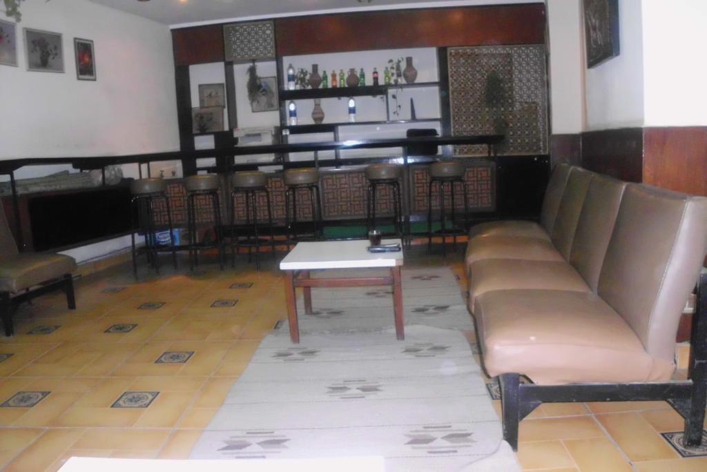 Posezení v ubytování Tulip Hotel