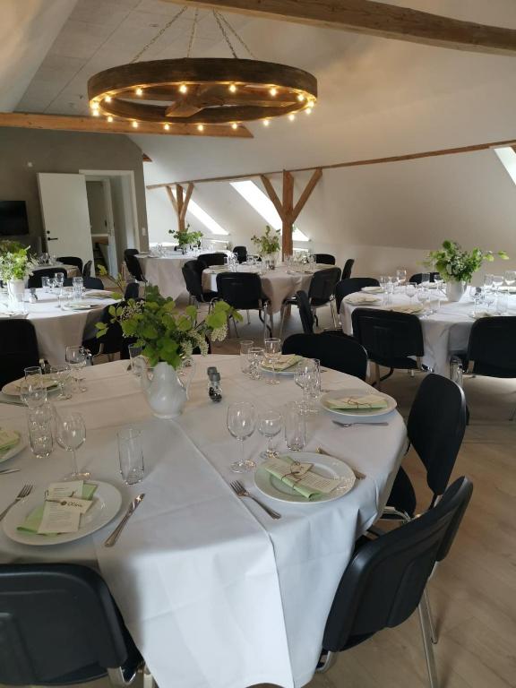 Restaurace v ubytování Hos Mette
