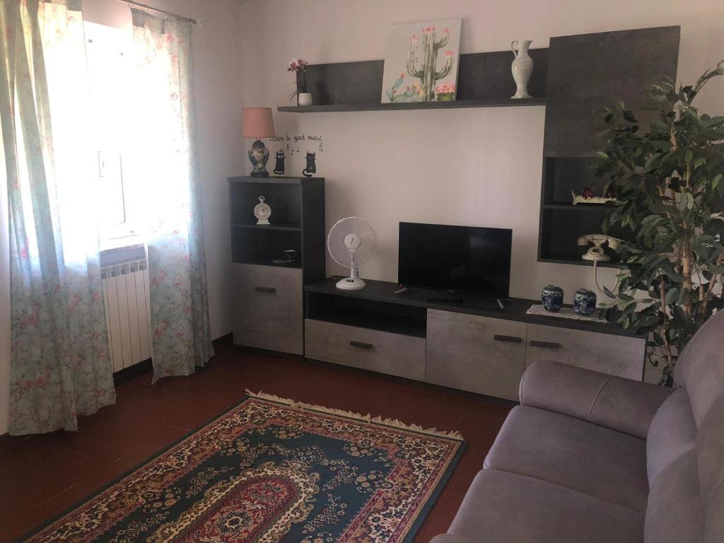Η κουζίνα ή μικρή κουζίνα στο Casa di Armida