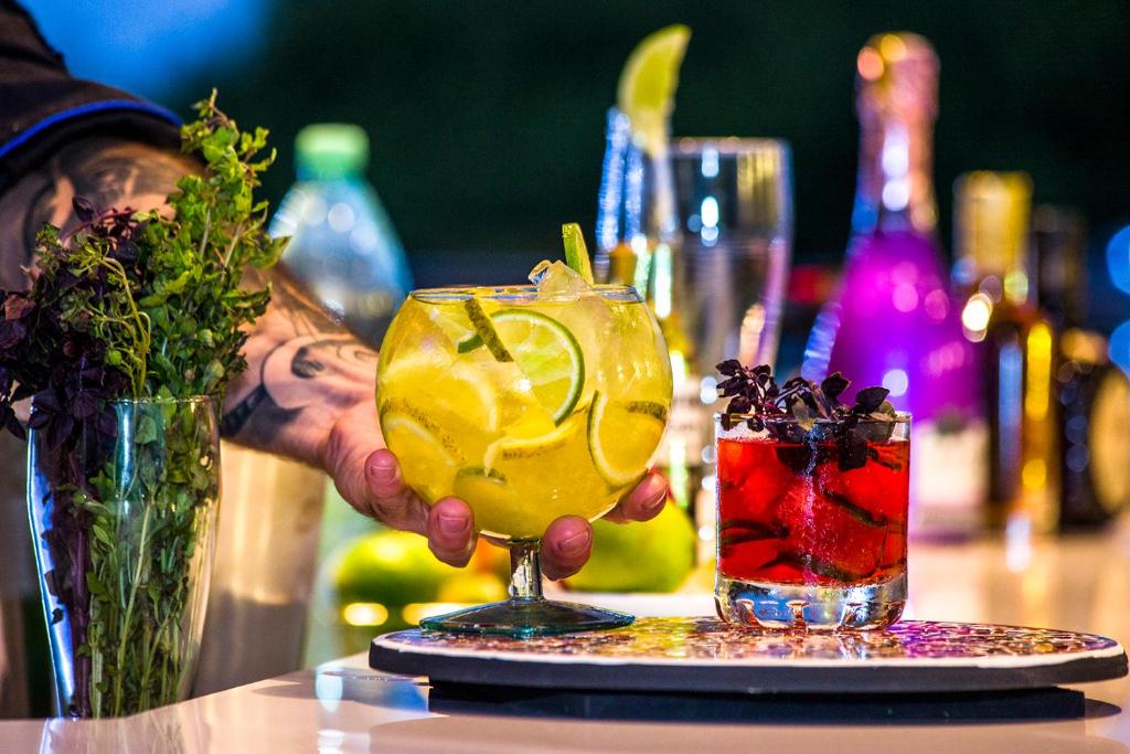 Bebidas en Hotel Pance 122 Wellness Spa