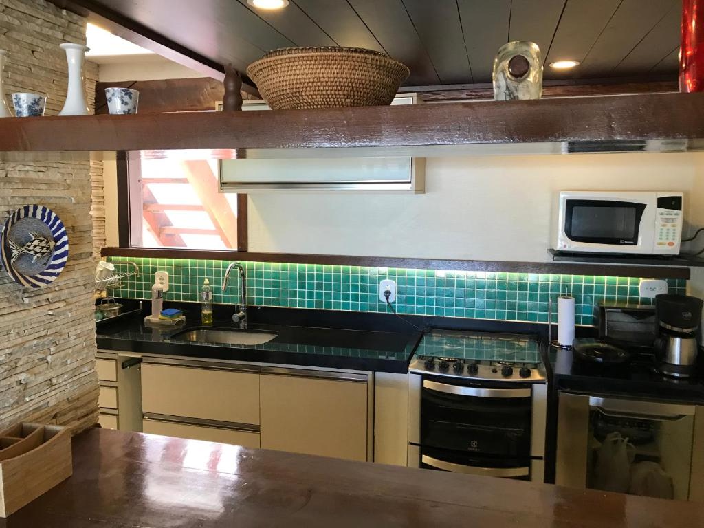  Casa pé na areia da praia de geribá em búzios recém reformada - House 