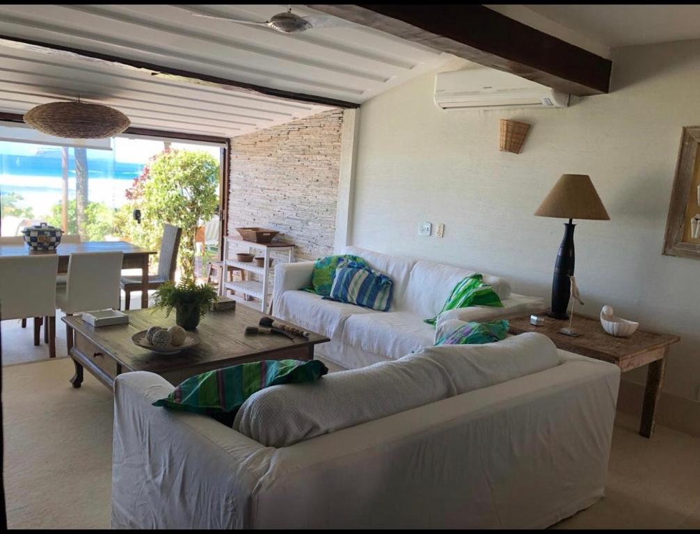  Casa pé na areia da praia de geribá em búzios recém reformada - House 
