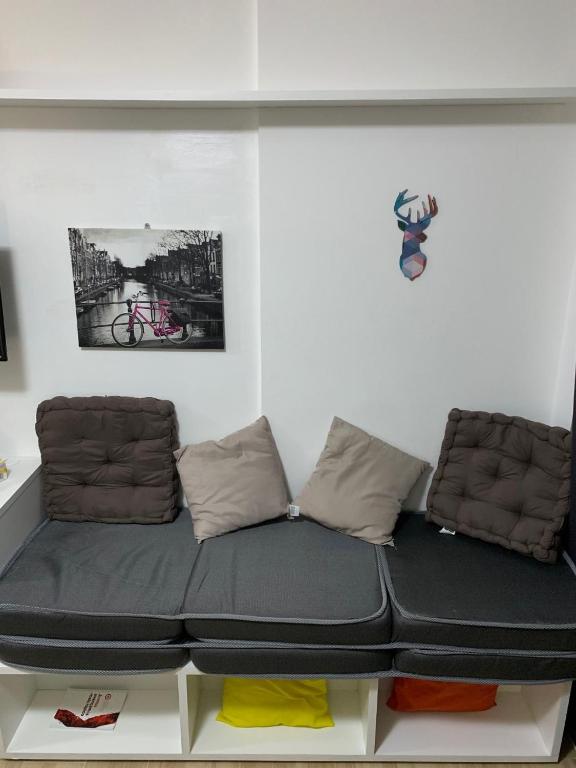  Apartamento c/infinity pool prox shopping Frei Caneca 704