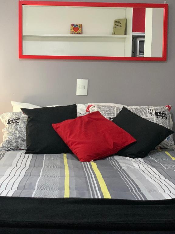  Apartamento c/infinity pool prox shopping Frei Caneca 704